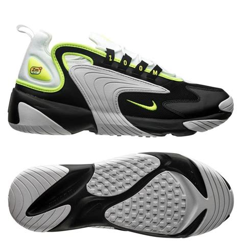 nike zoom 2k zwart
